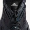 Jet-sneaker for menn i svart