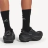 Jet-sneakers for kvinner i svart