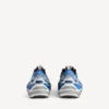 Jet-sneakers for menn i hvitt/blått/svart