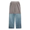 Joggebukse med lapper «Grey Indigo» 745264TNW014012