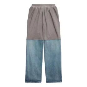 Joggebukse med lapper «Grey Indigo» 745264TNW014012