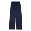 Joggebukse med lav skritt «Navy» 725470TNV074100