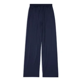 Joggebukse med lav skritt «Navy» 725470TNV074100