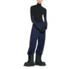 Joggebukse med lav skritt «Navy» 725470TNV074100