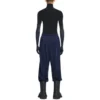 Joggebukse med lav skritt «Navy» 725470TNV074100