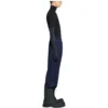 Joggebukse med lav skritt «Navy» 725470TNV074100