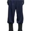 Joggebukse med lav skritt «Navy» 725470TNV074100