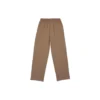 Joggebukser i bomull med brodert logo «Brown» 674594TMVF57761