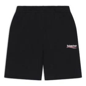 Joggingshorts med Political Campaign «Black» 681862TMVE61070