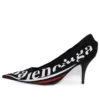 Kampanjelogo-pumps «Svart» 495777W06001091
