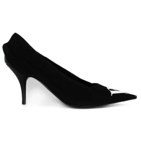 Kampanjelogo-pumps «Svart» 495777W06001091