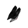 Kampanjelogo-pumps «Svart» 495777W06001091