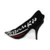 Kampanjelogo-pumps «Svart» 495777W06001091