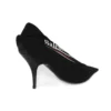 Kampanjelogo-pumps «Svart» 495777W06001091