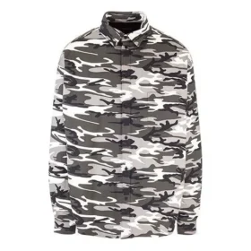 Kamuflasjeskjorte «Grey» 642339TJLC31240