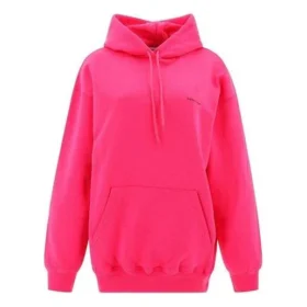 Klassisk logo, minimalistisk ensfarget Hettegensere i rosa 570798THV775630 Klassisk logo, minimalistisk ensfarget Hettegensere i rosa 570798THV775630