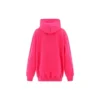 Klassisk logo, minimalistisk ensfarget Hettegensere i rosa 570798THV775630