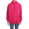 Klassisk logo, minimalistisk ensfarget Hettegensere i rosa 570798THV775630