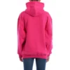 Klassisk logo, minimalistisk ensfarget Hettegensere i rosa 570798THV775630
