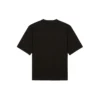 Klassisk logo, stor, kort ermet, unisex, svart 620941TIV501070