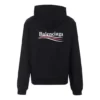 Klassisk logo-trykk, unisex, svart 578135TIV531070
