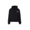 Klassisk logo-trykk, unisex, svart 578135TIV531070