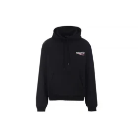 Klassisk logo-trykk, unisex, svart 578135TIV531070