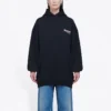 Klassisk logo-trykk, unisex, svart 578135TIV531070