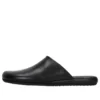 Klassiske flate Mules «Black» 678365WA72N1080