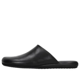 Klassiske flate Mules «Black» 678365WA72N1080