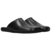 Klassiske flate Mules «Black» 678365WA72N1080