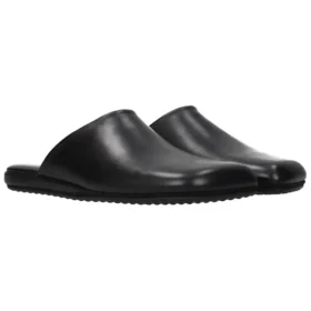 Klassiske flate Mules «Black» 678365WA72N1080