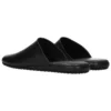 Klassiske flate Mules «Black» 678365WA72N1080