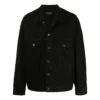 Klesutleie Denimjakke med boksaktig passform «Black» 675206TEW051105