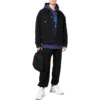 Klesutleie Denimjakke med boksaktig passform «Black» 675206TEW051105