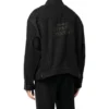 Klesutleie Denimjakke med boksaktig passform «Black» 675206TEW051105