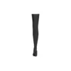 Knife 110 mm overkneestøvler «Black Matte Spandex» 719816W2ES01000