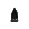 Knife 2.0 80 mm Pump «Svart og hvit strukturert resirkulert strikk» 671123W2CW11090
