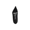 Knife 2.0 80 mm Pump «Svart og hvit strukturert resirkulert strikk» 671123W2CW11090