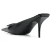 Knife BB Leather Mules «Black» 694722WBBI21000