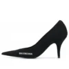 Knife Knit 80 mm hæler «Black» 628602W18021090