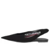 Knife Slingback Logo Print Casual Flats «Black» 500619W06001091