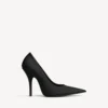 Knivpumps for kvinner i svart