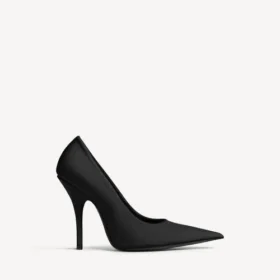 Knivpumps for kvinner i svart