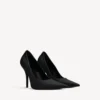 Knivpumps for kvinner i svart