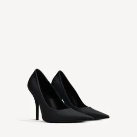 Knivpumps for kvinner i svart
