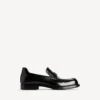 Komfortabel loafer for menn i svart