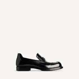 Komfortabel loafer for menn i svart