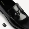 Komfortabel loafer for menn i svart