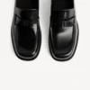 Komfortabel loafer for menn i svart